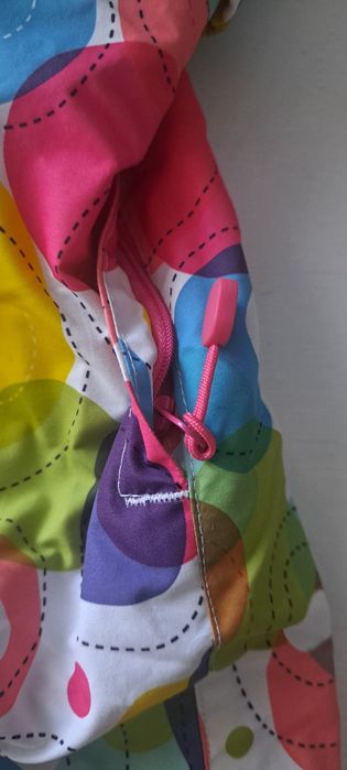 Kombinezon zimowy dla dziewczynki