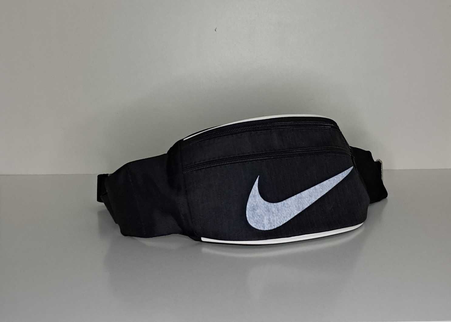 Сумка бананка Puma, Nike стильная.