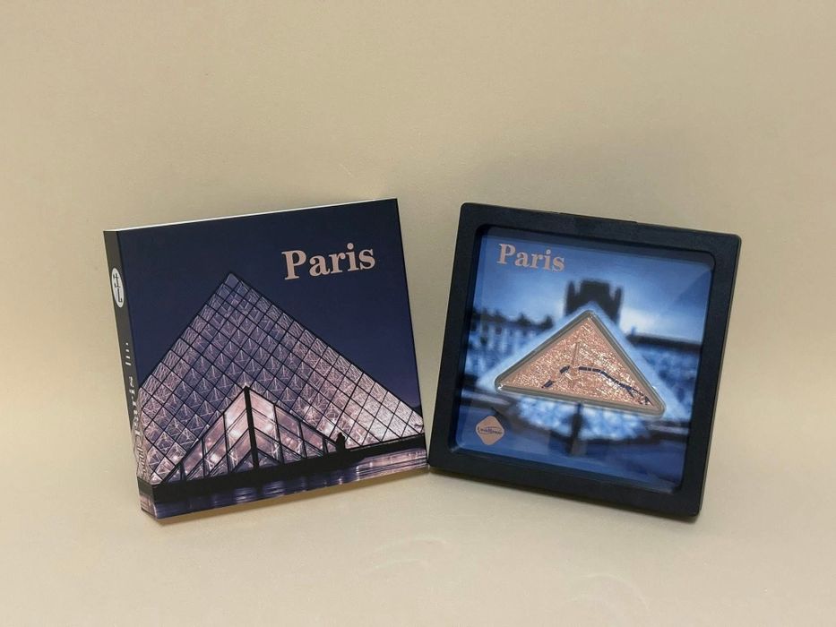 Samoa - 0.20€ - Museu do Louvre - Paris 2024 moeda proof