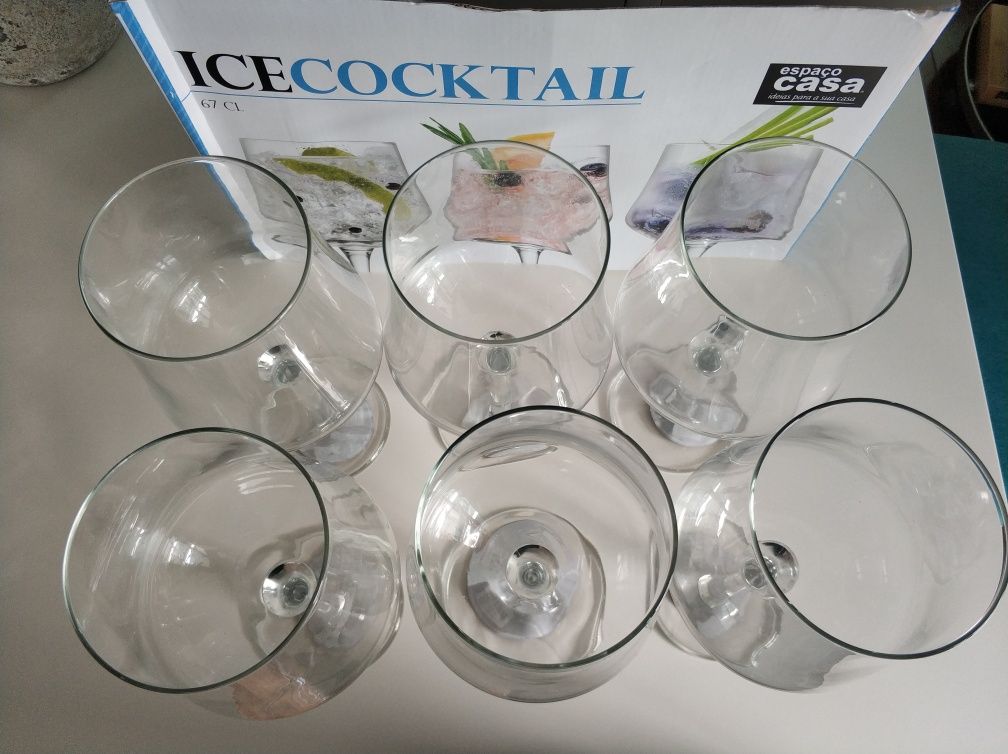 Copos cocktail Espaço Casa PT