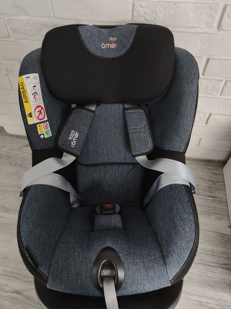 Britax Romer DUALFIX M i-SIZE | fotelik samochodowy