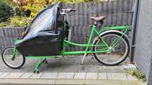 Rower cargo Riksza 2 Dzieci