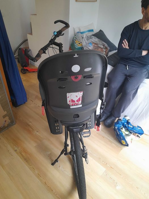 Cadeira bicicleta hamax