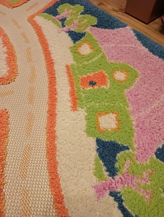 Dywan droga 3D, wymiary 133x190