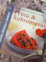 Receitas Fruta e Sobremesas (Cozinha saudável) PORTES INCLUIDOS