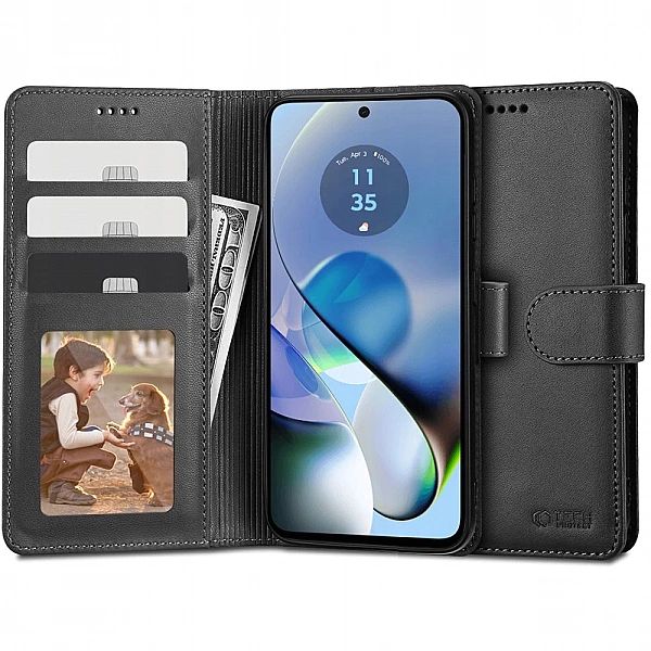 Etui Tech-Protect Wallet na Motorola Moto G54/5G / G54/5G Power Editio