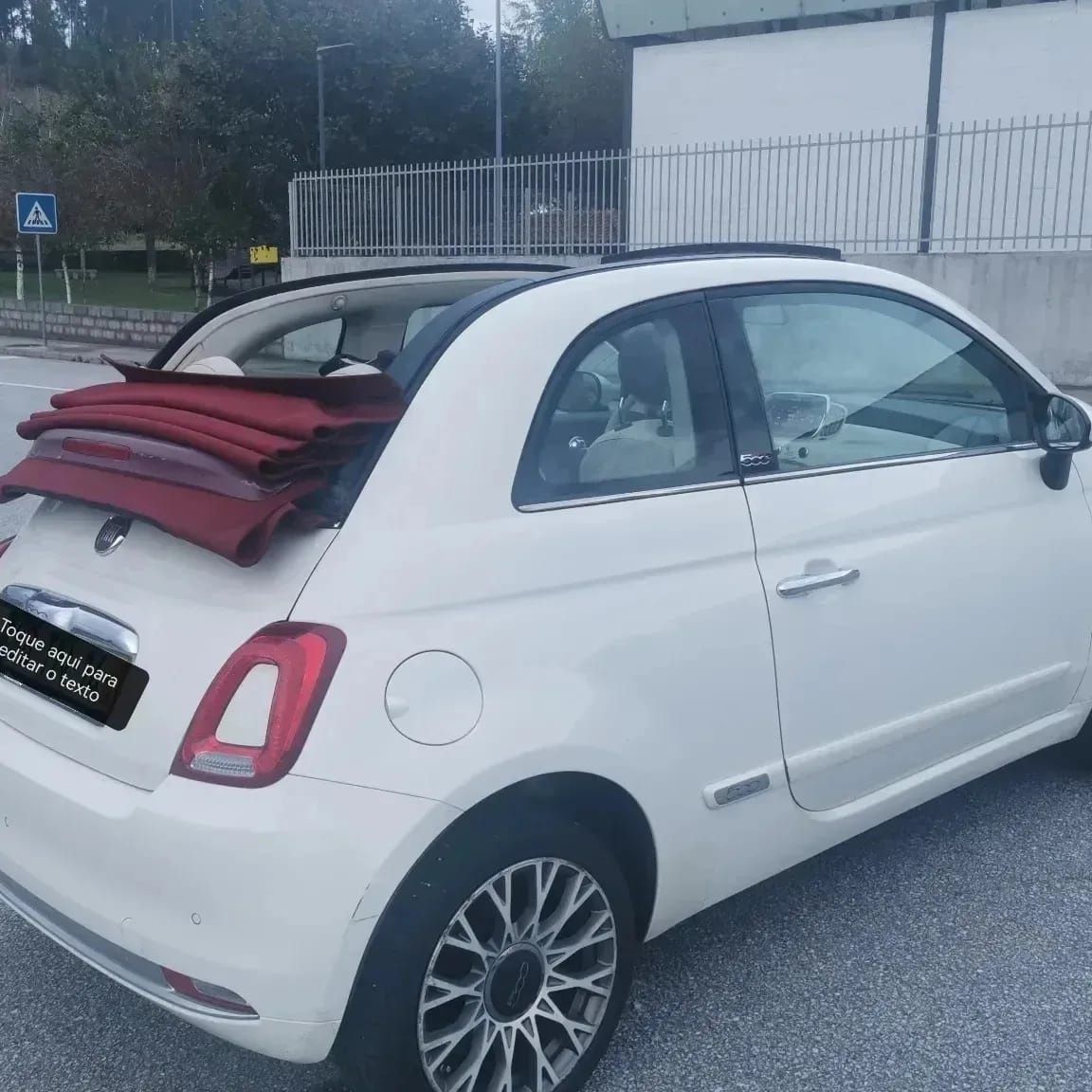Fiat 500 cabrio (2017)