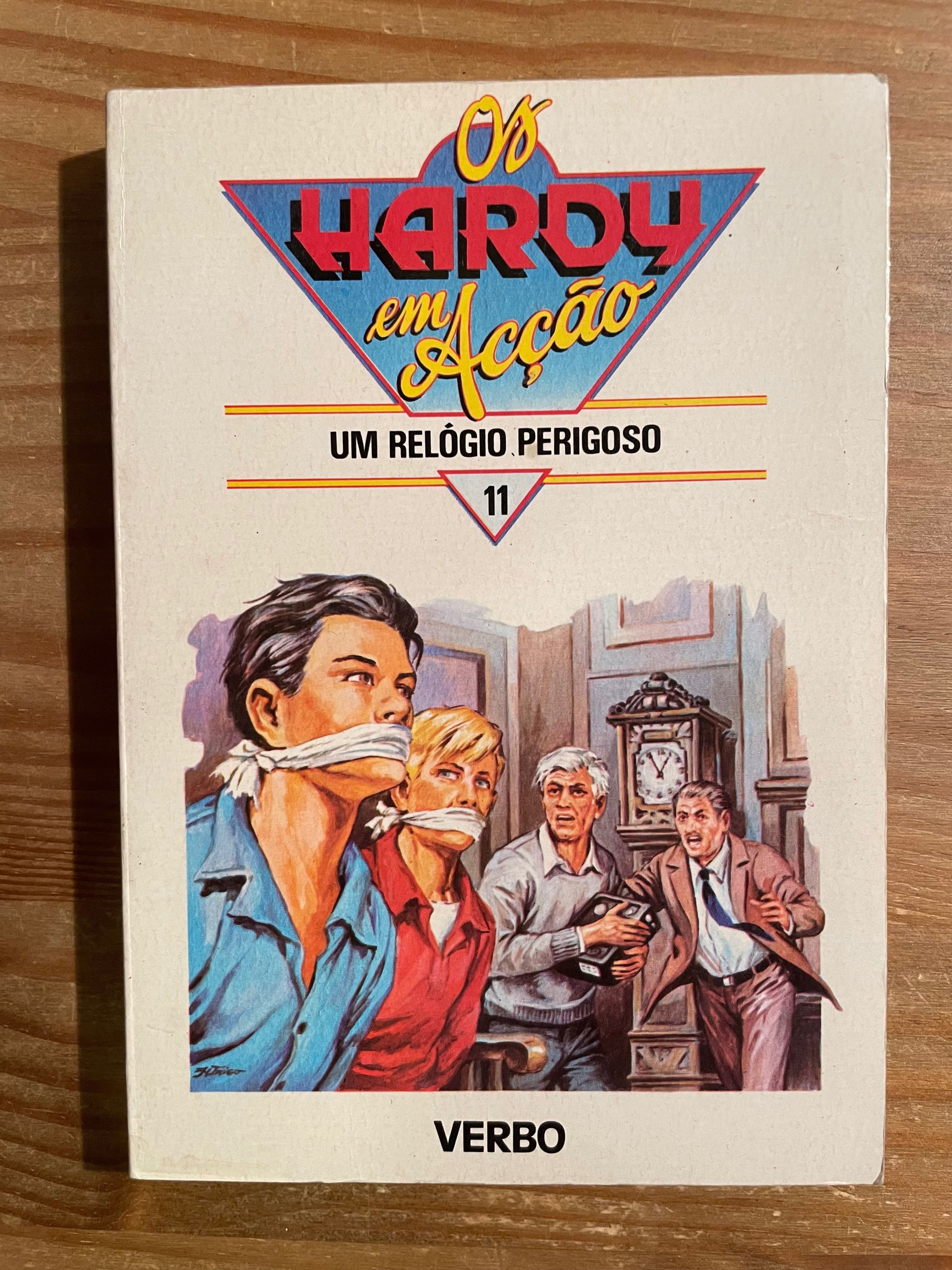 Os Hardy em Ação - 11 (portes grátis)