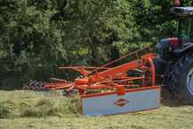 Kuhn GA4201  Zgrabiarka KUHN GA 4201 firmy KUHN