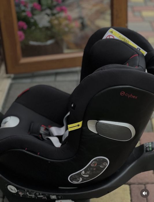 Автокрісло Cybex Sirona Z-isize
