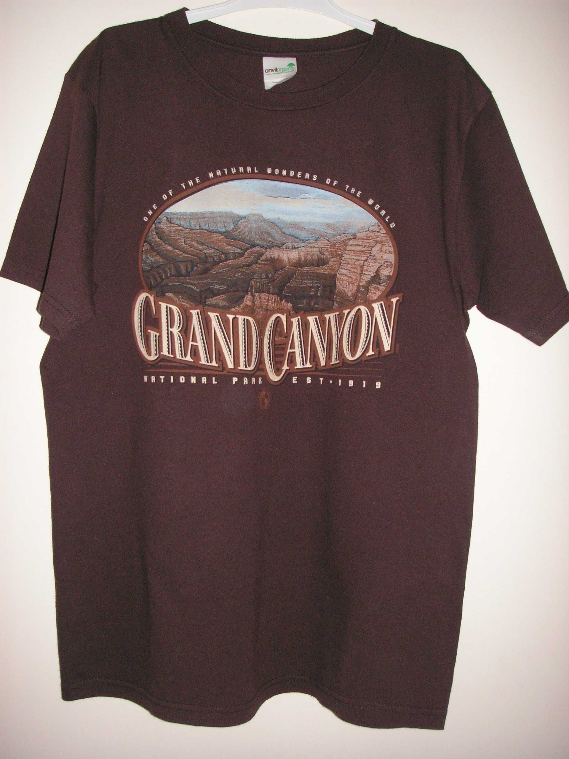 T Shirt Anvil Organic Grand Canyon