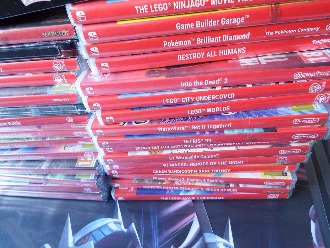 GRY SWITCH LEGO MARIO POKEMON do każdej gry plakat pokemon gratis !