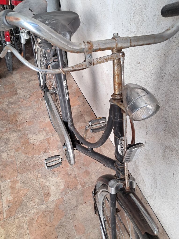 Sprzedam zabytkowy rower GAZELLE 1962r