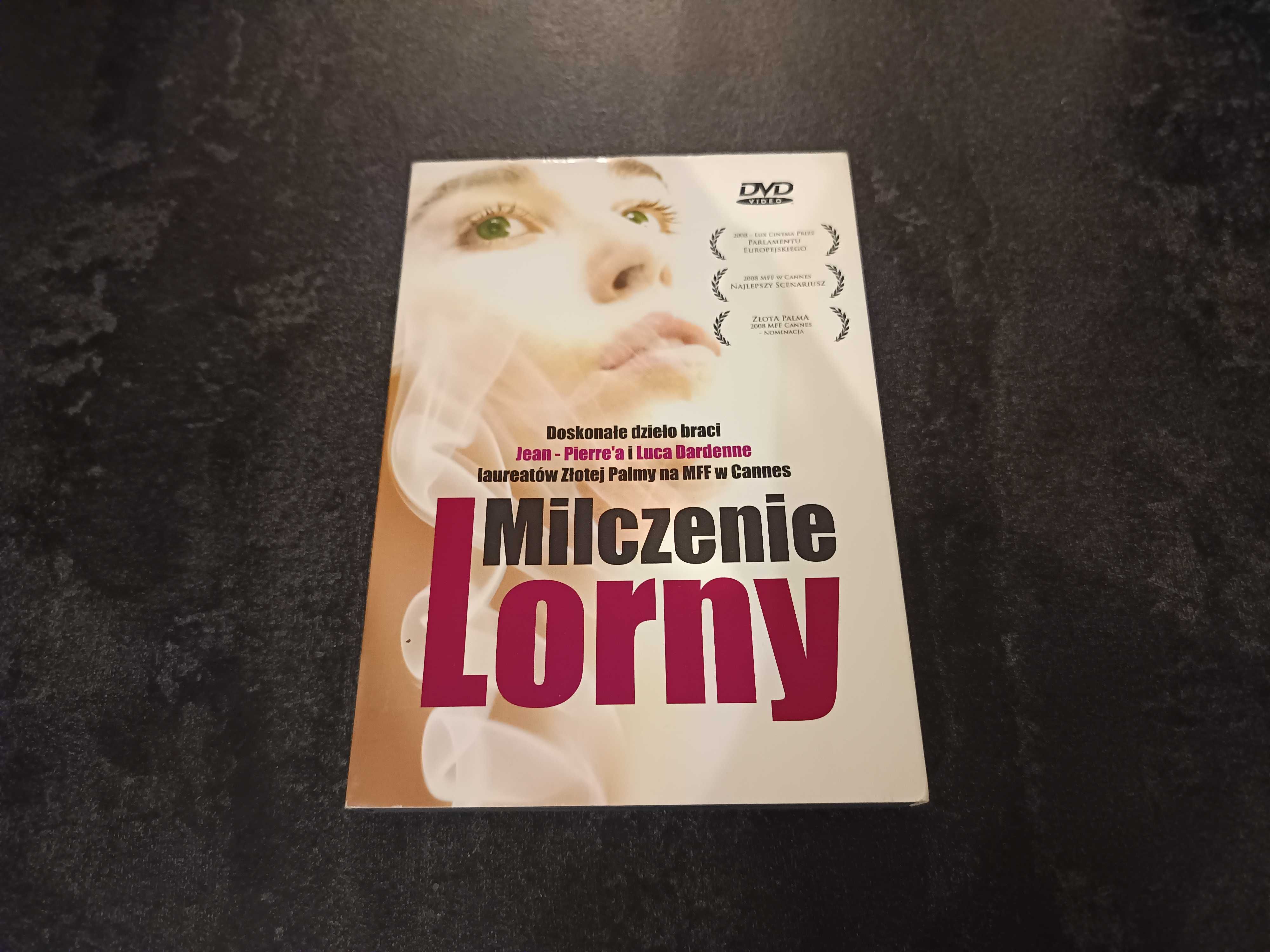 Płyta DVD Milczenie Lorny