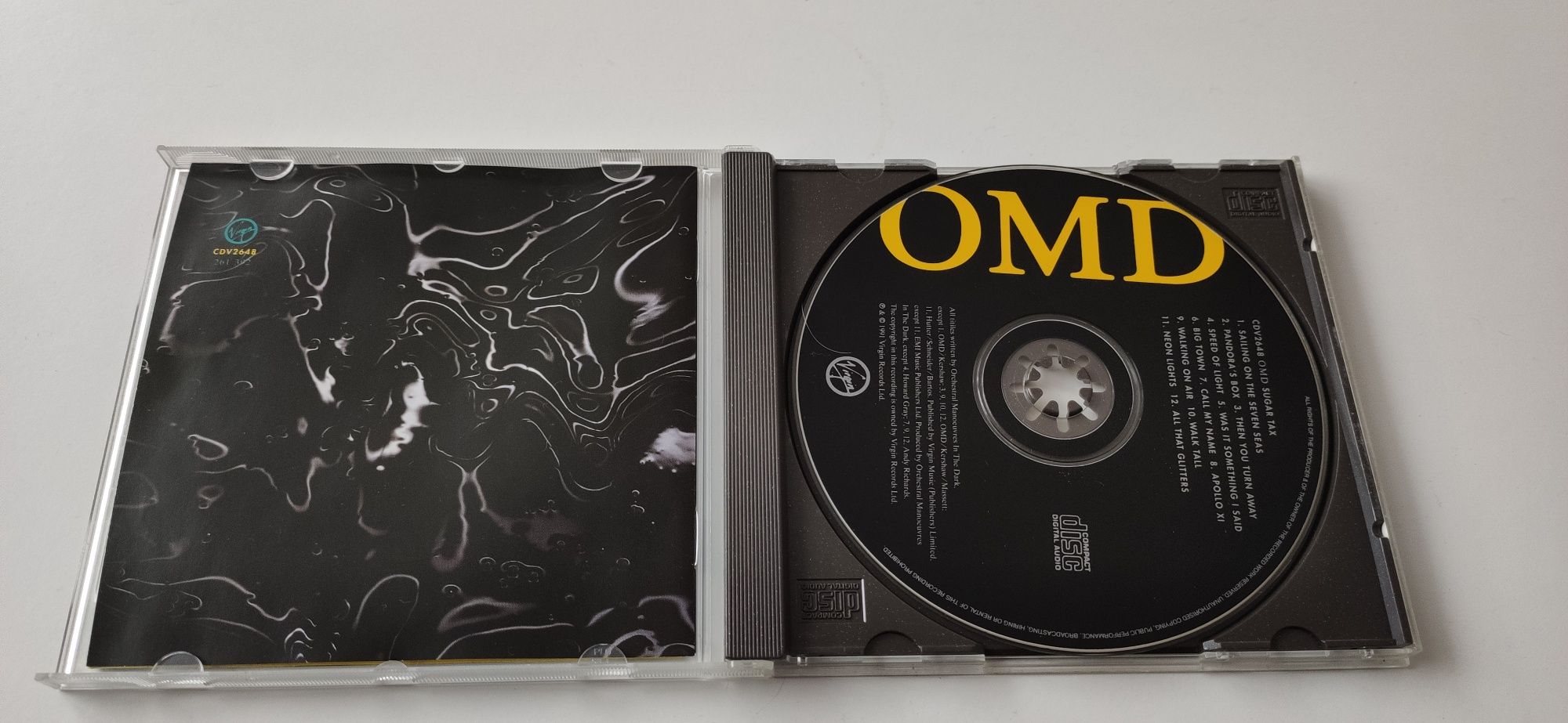 OMD - Sugar tax - cd