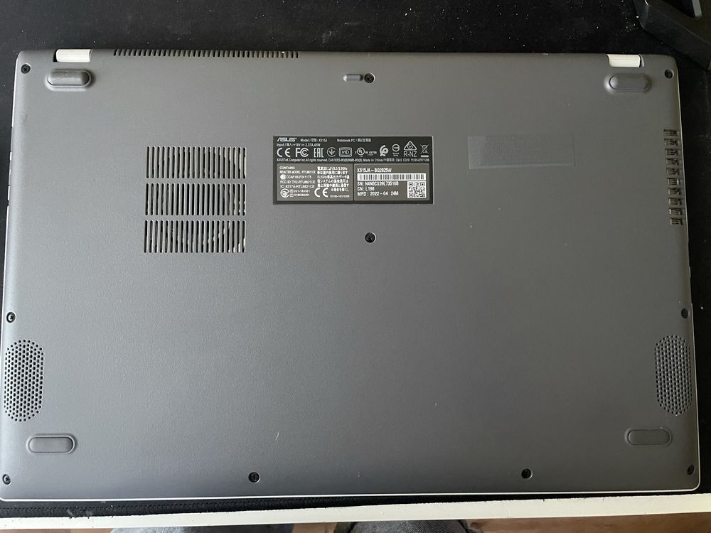 Laptop Asus X515JA
