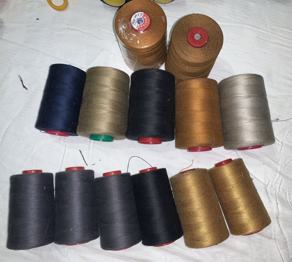Швейные нитки Master 50 20/2  полиэстеровые 5000 м разные цвета