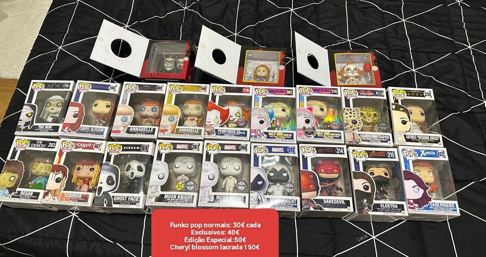 Vendo Funko POP Várias Edições e Estátuas Diversas