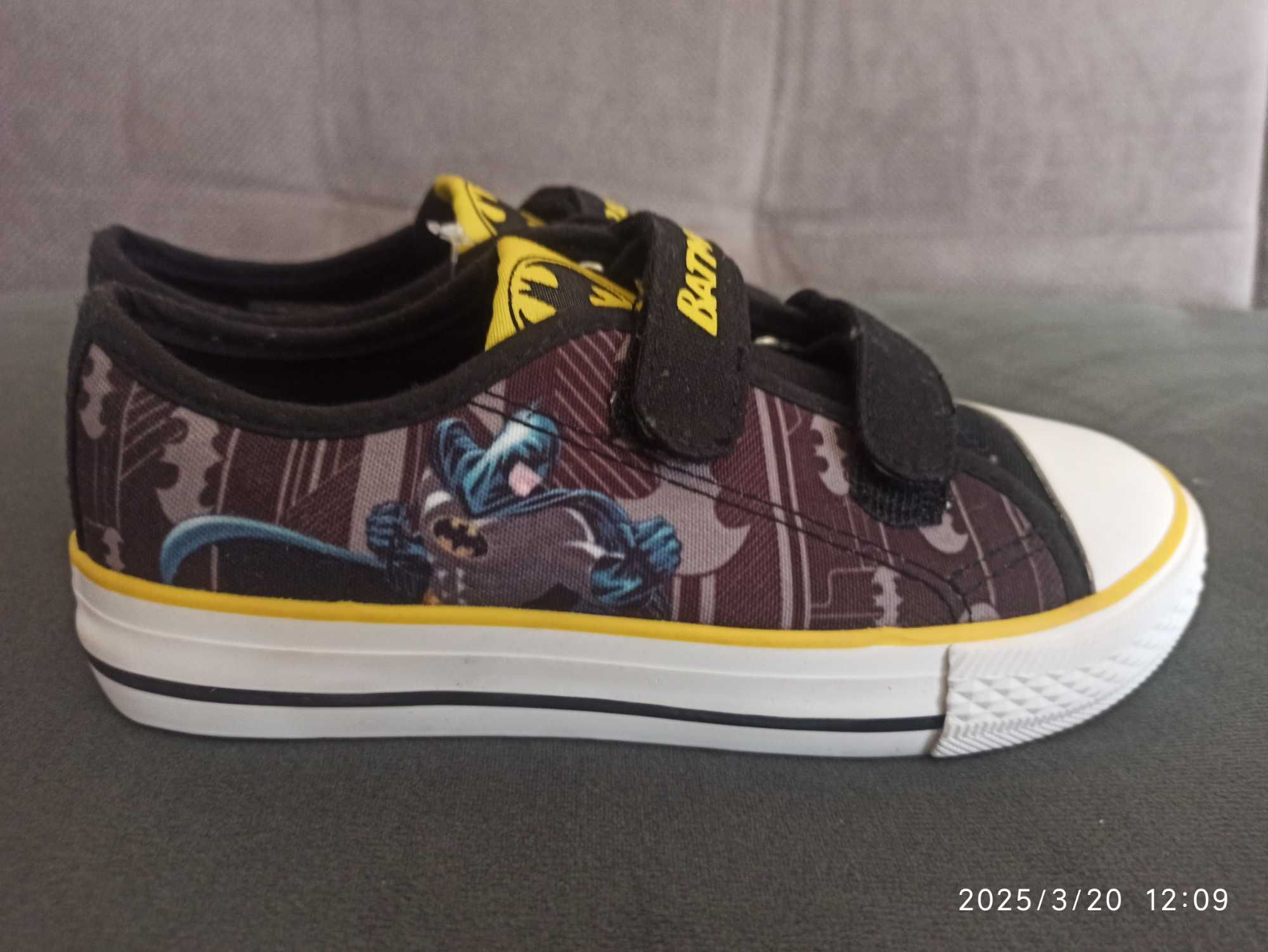 Trampki chłopięce Batman CCC 27 Nowe