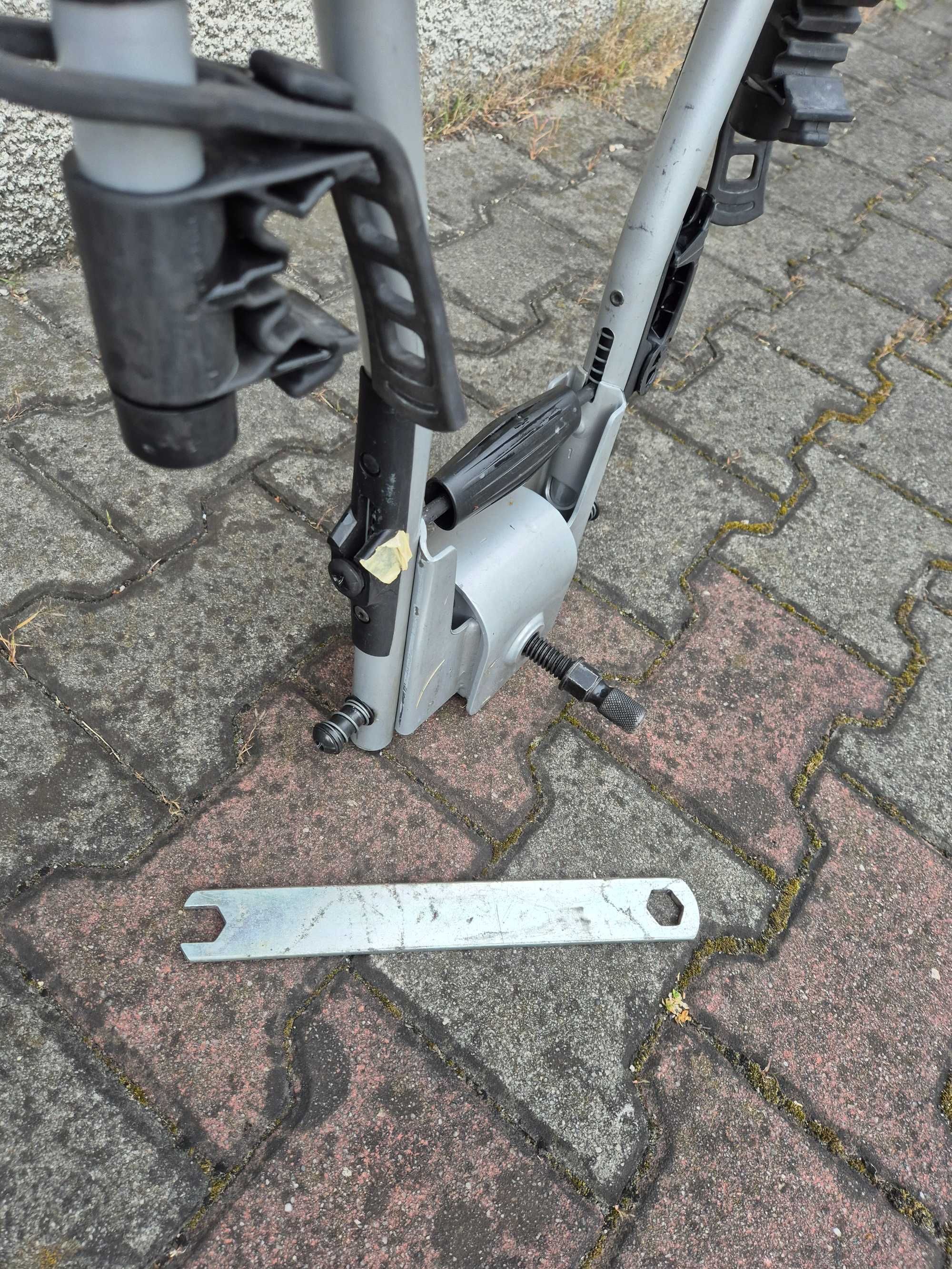 Bagażnik, uchwyt rowerowy na hak, 3 rowery, Thule