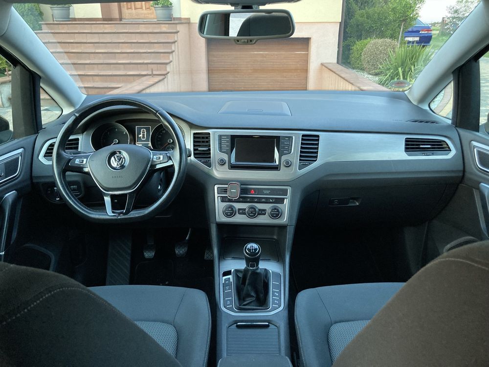 VW Golf Sportsvan 1.6 Tdi