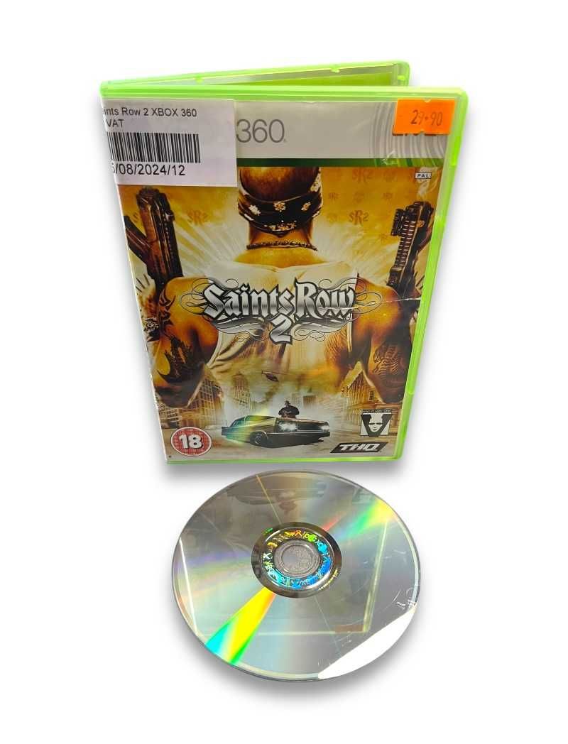 Gra Saints Row 2 XBOX 360