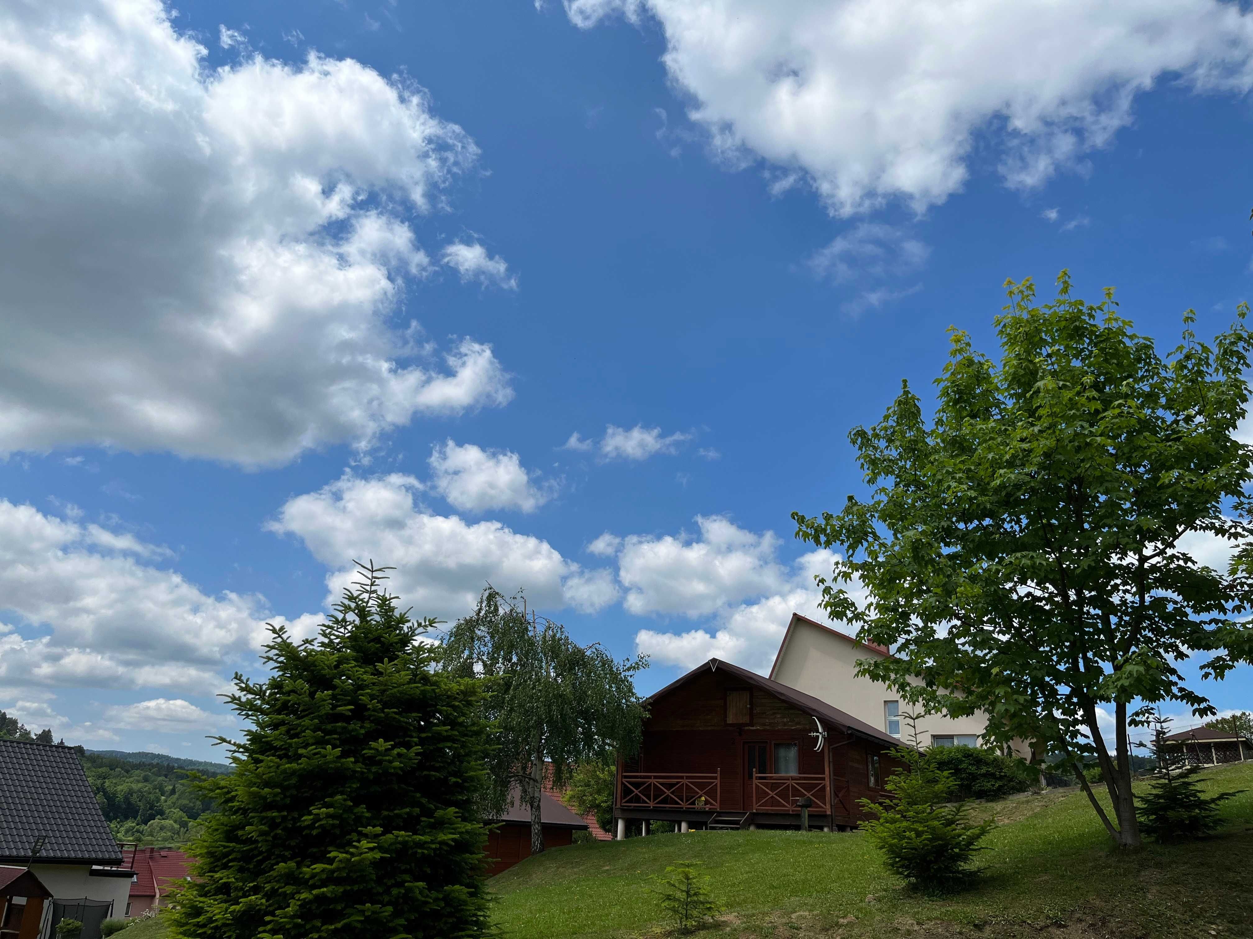 Solina, Polańczyk, Domki nad jeziorem