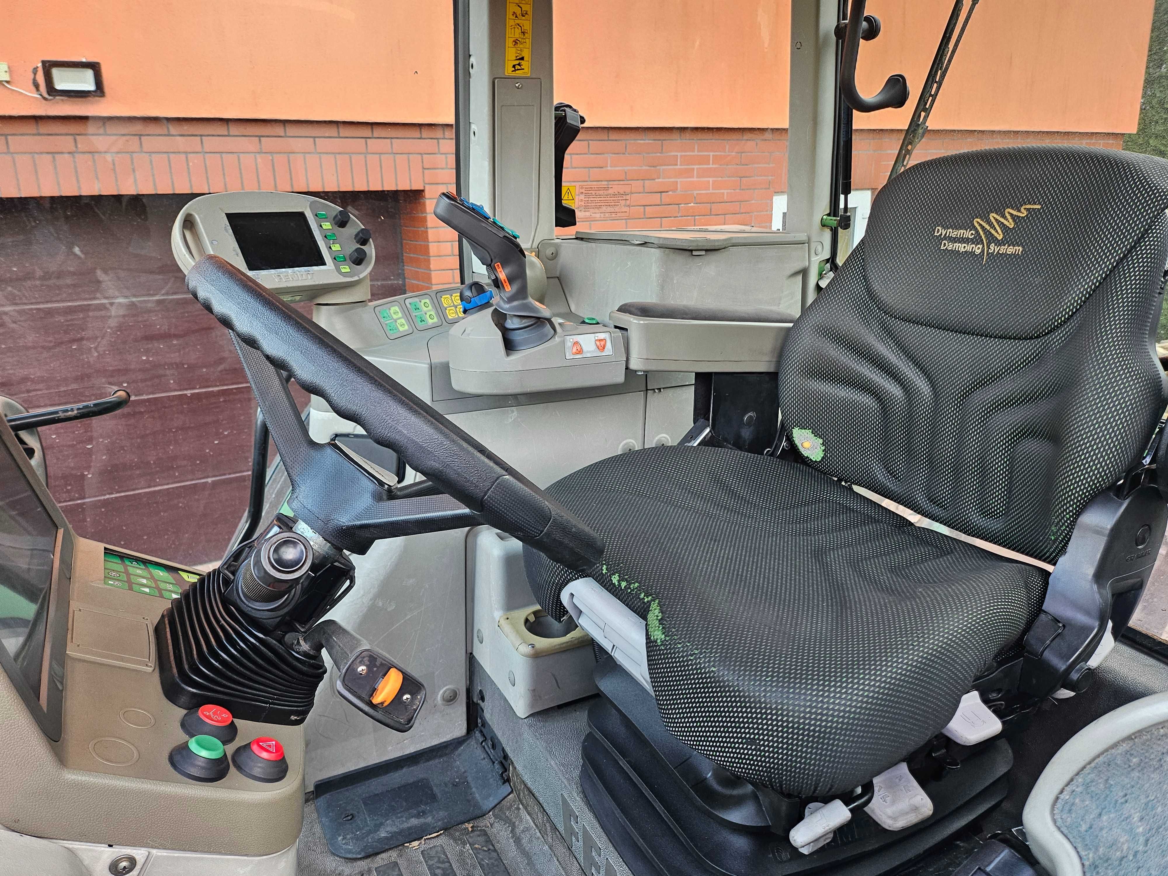 Fendt 716 Vario z Niemiec Pneumatyka