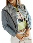 Katana dzinsowa jeans dzety Chicaca nowa