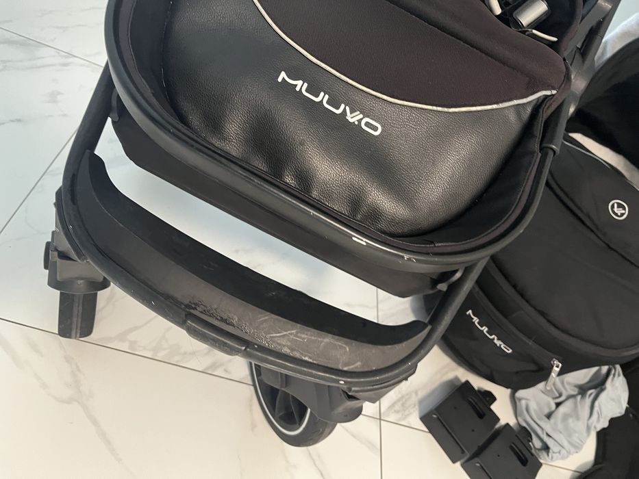 Wózek 2w1 Muuvo Quick 2.0