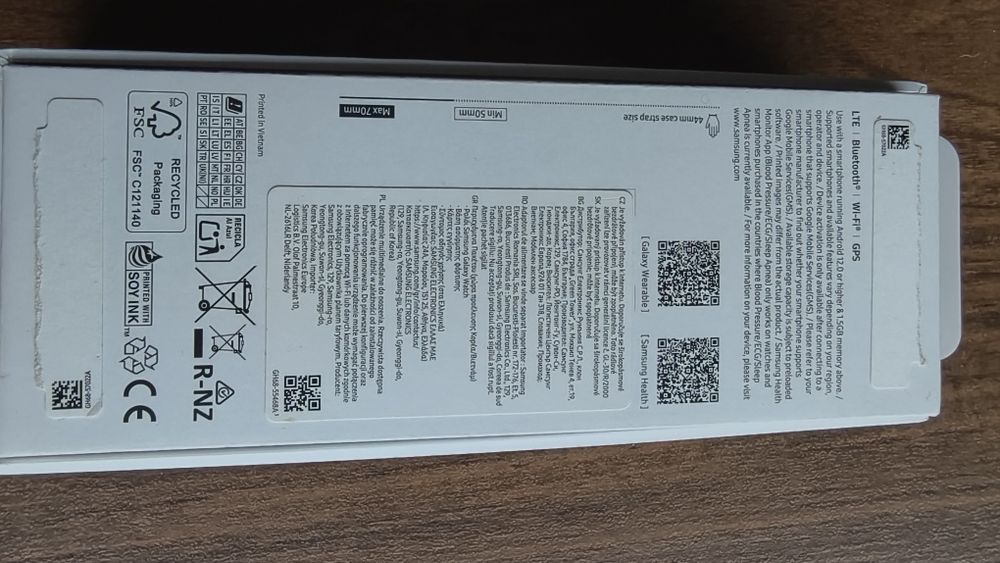 Galaxy watch 8 44m LTE