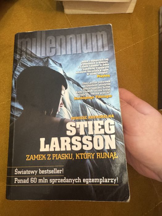 Stieg larsson- trylogia millenium