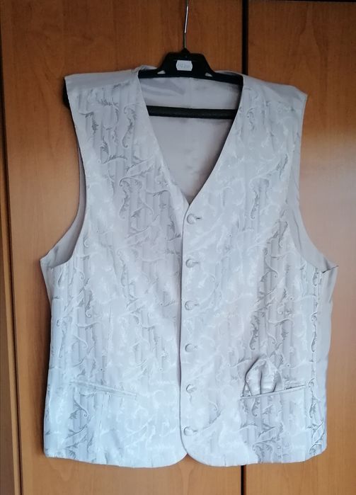 Kamizelka męska ślubna