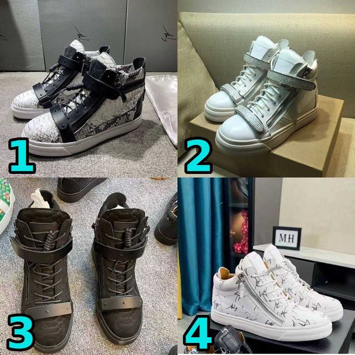 ВСІ КОЛЬОРИ‼️ Унісекс кросівки Giuseppe Zanotti/Джузеппе Занотти/36–46
