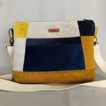 Torba crossbody patchwork