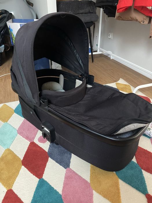 Joolz w-s Hub+ Brilliant Black 2w1 + gratisy