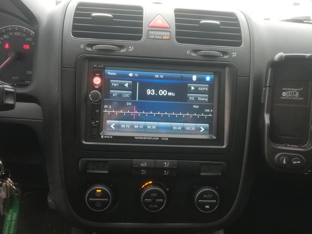 Radio Samochodowe- NOWE 2022-PL JĘZYK /USB /AUX/ MIRROR LINK