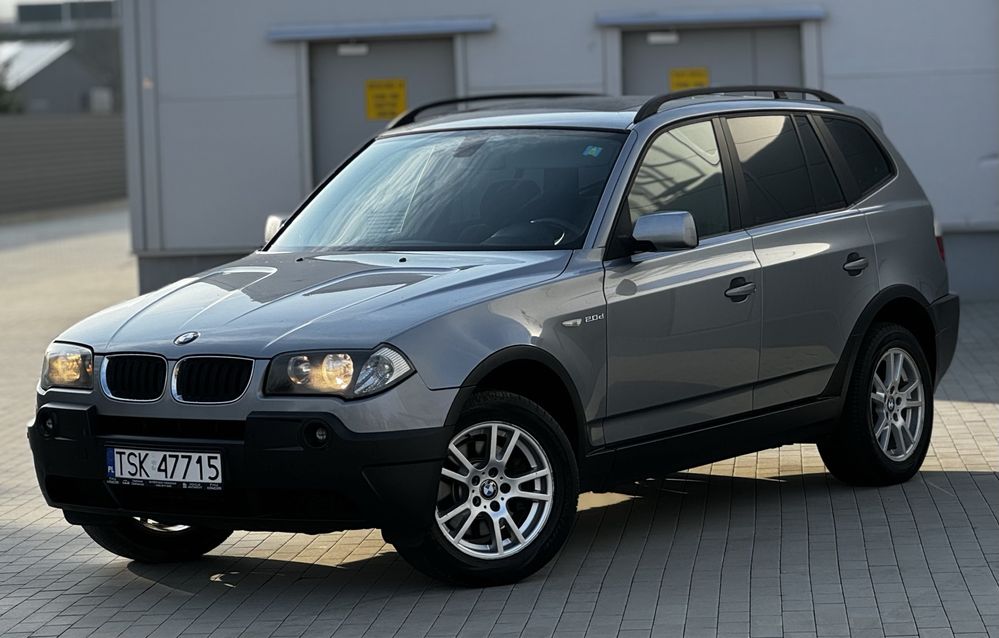 BMW X3 2.0 Diesel 150KM M47, XDRIVE, PANORAMA