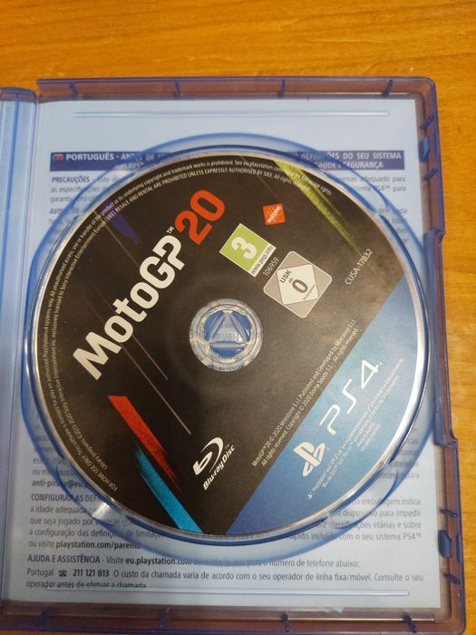 PS4 - Moto Gp 20