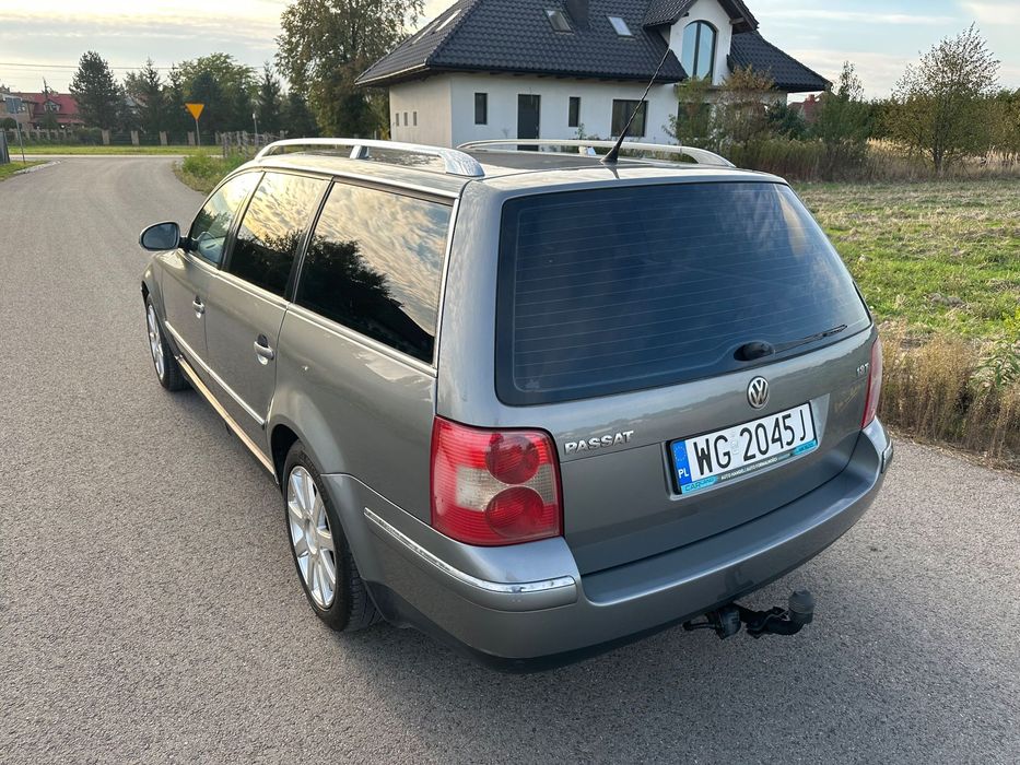 Volkswagen Passat B5 FL 1.8 T 150 KM Ksenon Klima Tempomat Chrom 2004