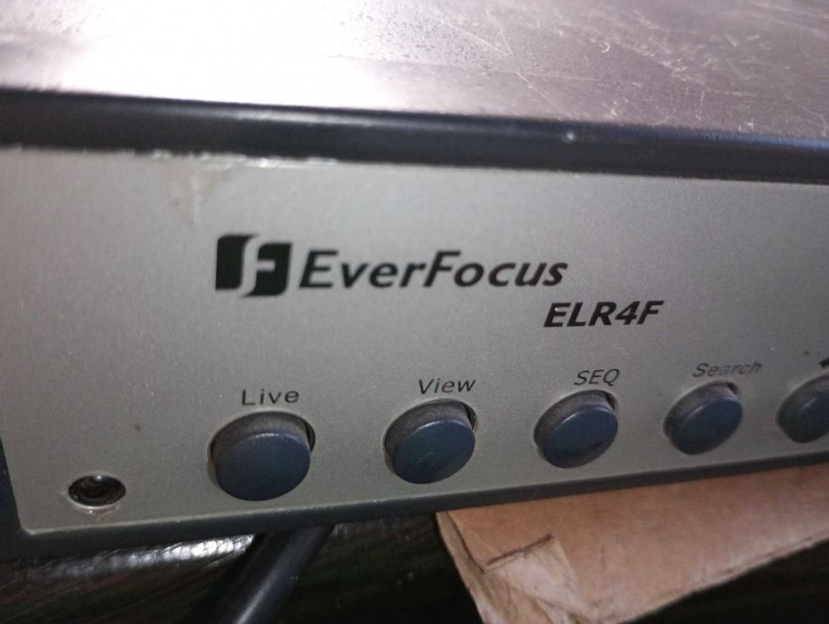 Регистратор EverFocus ELR4F. 4 канала аналоговый с выходом в интернет