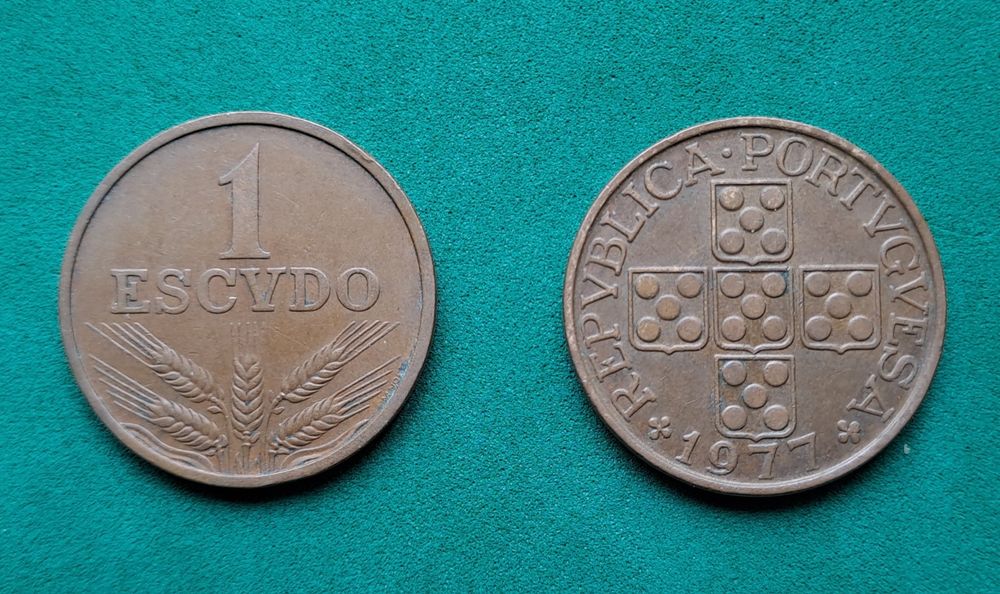 Moeda de 1 escudo