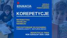 Korepetycje matematyka, angielski, niemiecki.