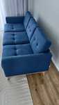 Sofa 3 osobowa kanapa granatowa