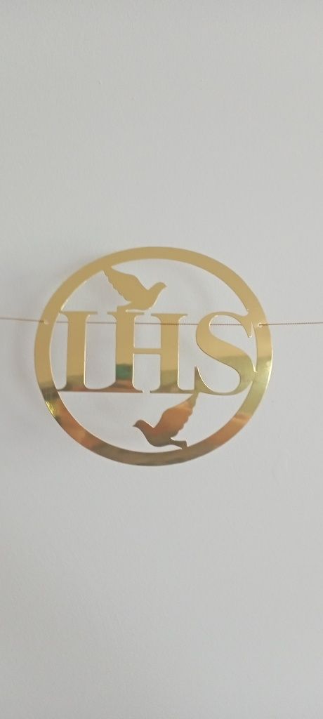 Napis, baner, dekoracja Komunia