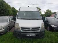 Opel Movano 3.0 uszkodzony