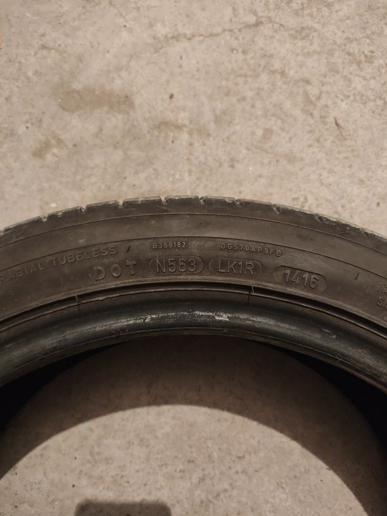 Літо 4шт Dunlop Sport Maxx 215/45 R17