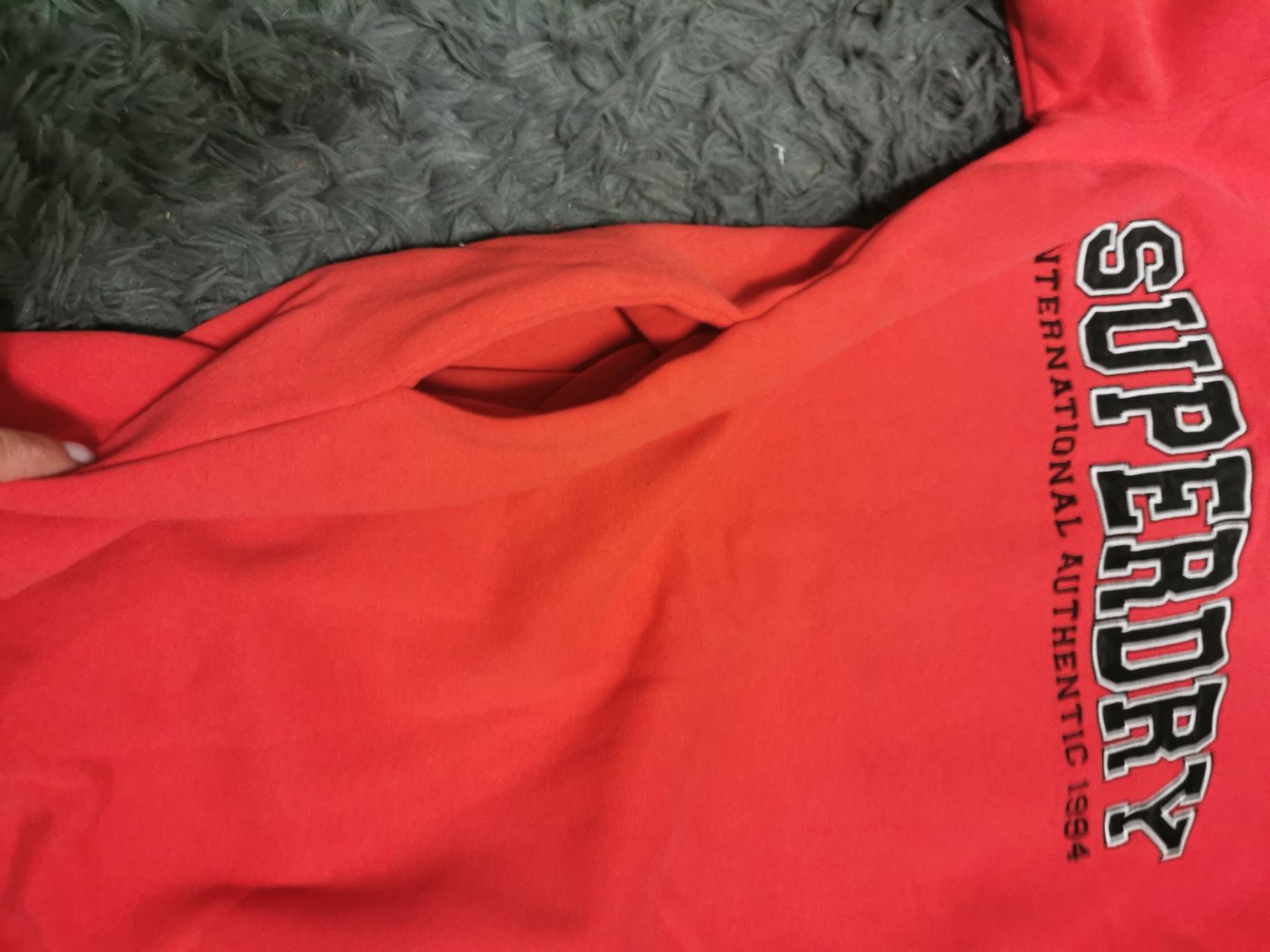 Sukienka dresowa Superdry M