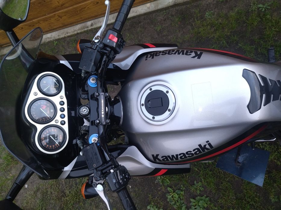 Kawasaki zrx 1200s.bandit 1200.xjr,honda cb.piękny stan,