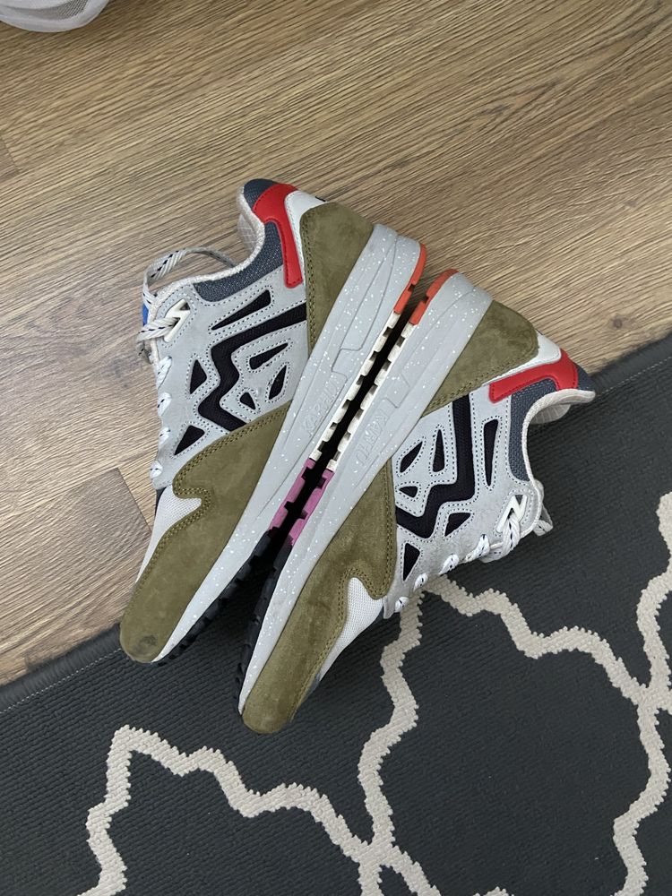 Кросівки Karhu Legacy 96 Grey по типу new balance